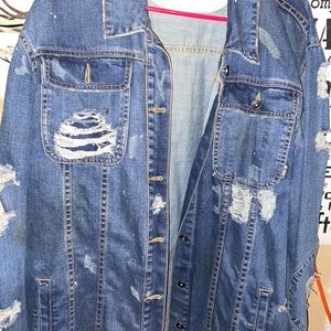 LRG denim jacket